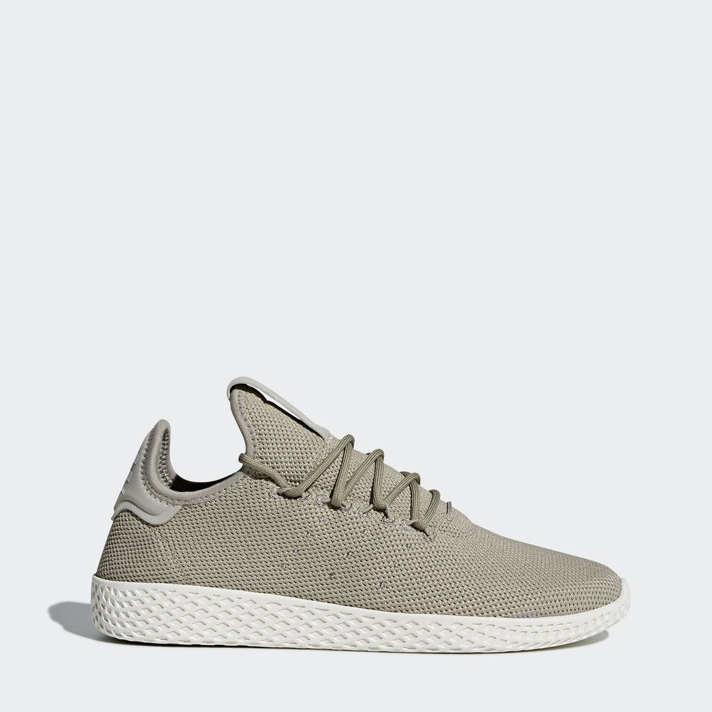 Adidas Pharrell Williams Tennis Hu - Originals ανδρικα - Μπεζ/Μπεζ/Ασπρα,Μέγεθος: EU 36 – 54 2/3 (28